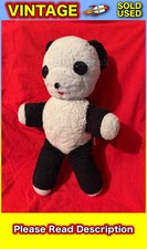 Vintage Dean’s Panda Bear