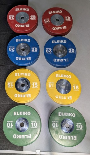 Eleiko olympic iwf - eleiko,