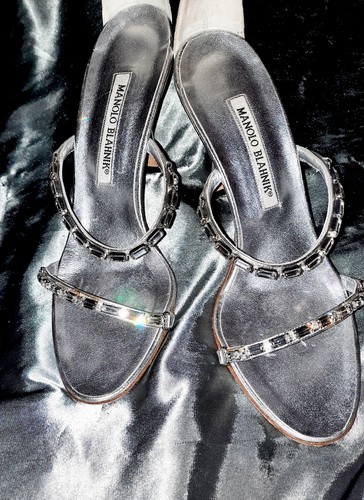 Manolo blahnik diamond jewel - manolo,
