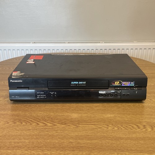 Panasonic super drive - panasonic, vhs