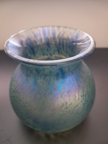 Vintage okra iridescent - vintage,