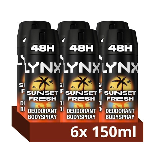 Lynx sunset fresh - xl,