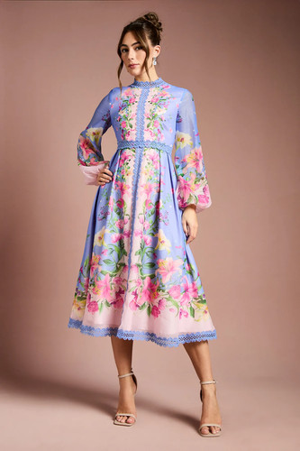 Coast blue full skirted - coast,
