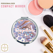 Personalised Compact Mirror