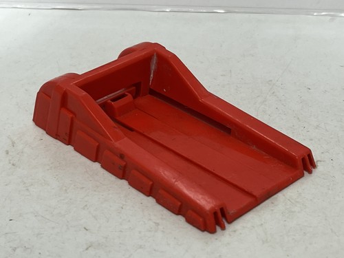 Matchbox track piece red 1985 - matchbox,