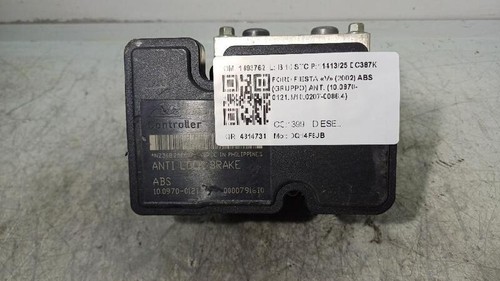 1493762 abs pump ford fiesta - ford,