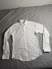 Brooks Brothers Regent Button Up Dress Shirt Mens Size 15.5-35 White Preppy NEW