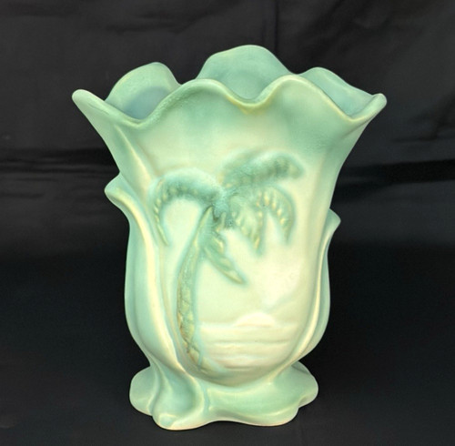 Weller pottery scenic - scenic, vase
