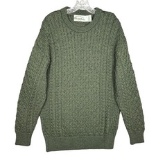 Aran Crafts Sweater Mens L