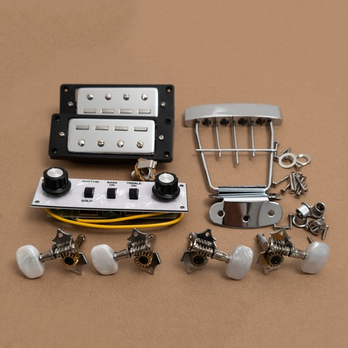 Violin bass hardware kit - bass, for