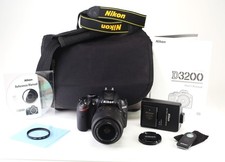 Nikon D3200 DSLR & AF-S