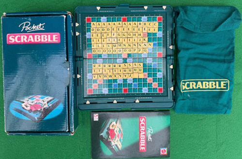 Pocket travel scrabble - pocket,