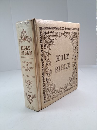 Vintage holy bible crusade - vintage,