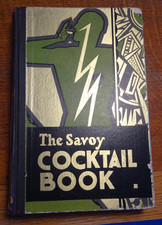 The Savoy Cocktail Book 1930 Original American First Edition