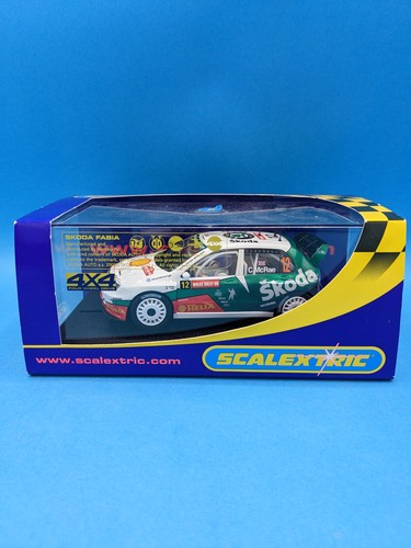 Scalextric c2645 skoda fabia - scalextric,