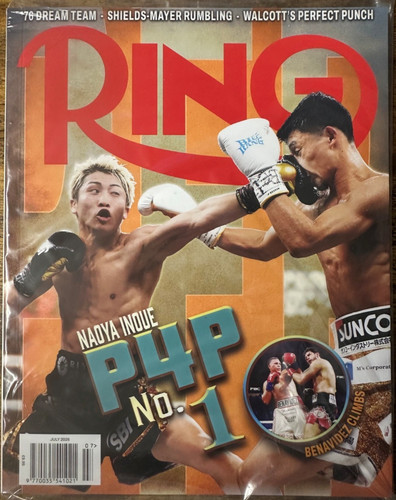 Ring magazine july - july,