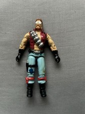 Vintage Hasbro Gi Joe Action Force Monkeywretch Figure 1986