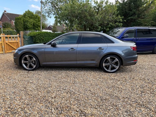 Audi tdi s line black - a4,