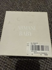 Brand New Armani Baby Culla Pram Sneakers