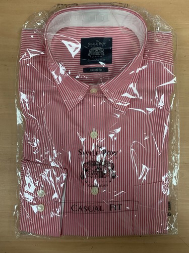 Savile row mens - row, red