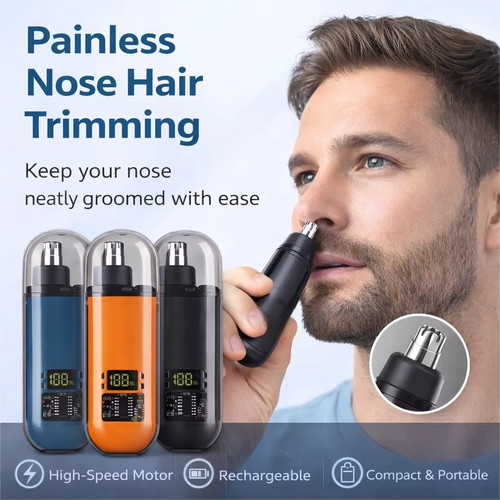 Nose hair trimmer for men - hair,