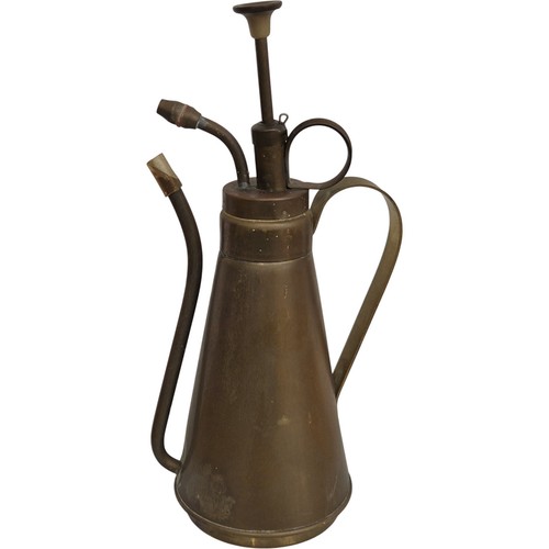 Vintage brass plant - vintage,