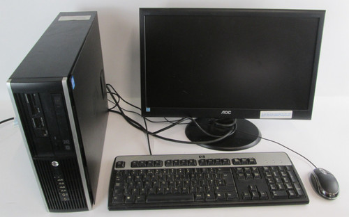 Compaq 6200 pro sff pc - hp,