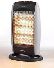 Beldray 1.2kW Portable Halogen Room Heater