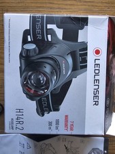 led lenser head torch H14R.2 Used (KI343)