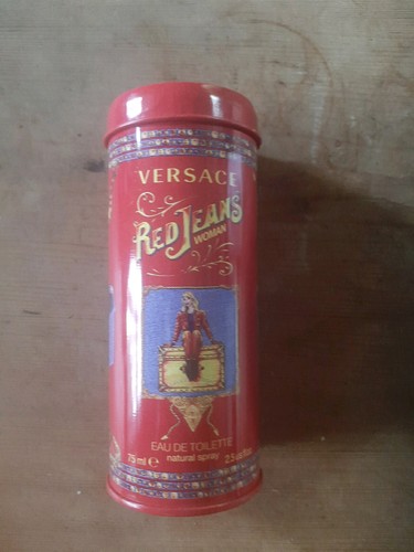 Vintage 1994 versace red - 1994, jeans