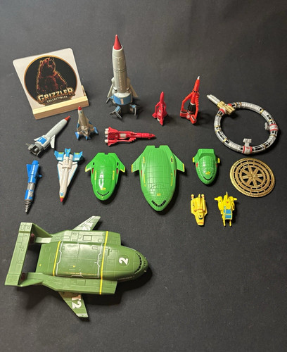 Retro massive thunderbirds - retro!,