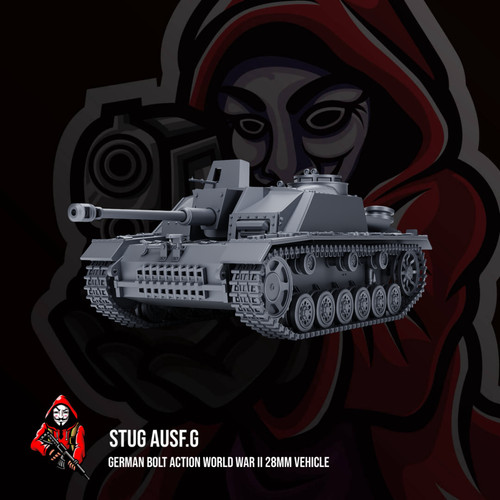 German stug ausf bolt - german, ausf.g