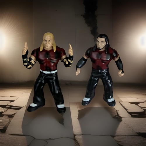 Toys wrestle something - toys, wrestle-something