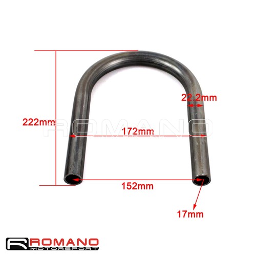 Motorcycle iron rear - 7/8,