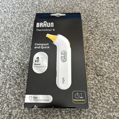 Braun thermoscan ear - braun,
