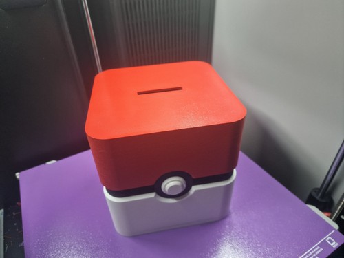 Pokemon pokéball inspired - pokéball, 3d