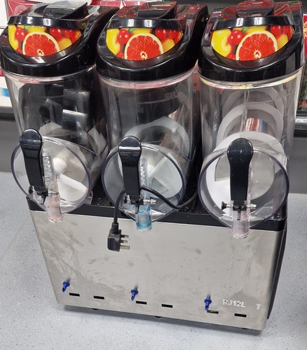 Slush machine triple tank - machine,