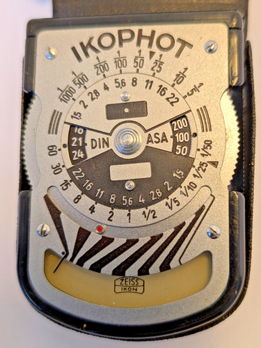 Vintage zeiss ikophot - vintage, exposure