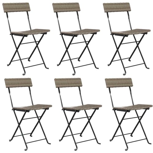 Folding bistro chairs poly - bistro,