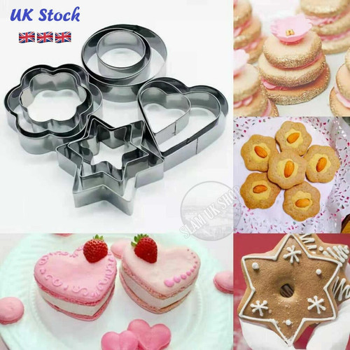 Cookie cutter set stainless - cookie,