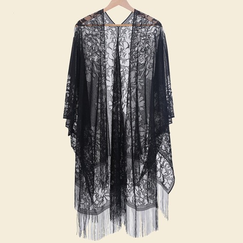 Lace beach cover crochet - lace,