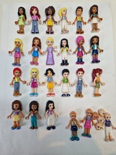 LEGO Friends x21 Minifigures Bundle Figures Mixed Variety Pack Mini Dolls Lot