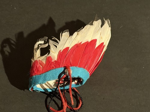 Louis marx indian - louis, headdress