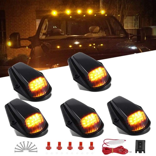 Amber cab marker light for - amber,