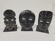Metal Candle Holder 3 Tribal