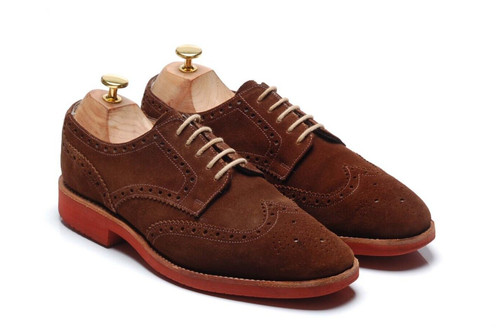 Charles tyrwhitt loake brown - x,