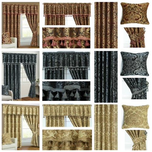 Luxury jacquard fully - luxury, lined