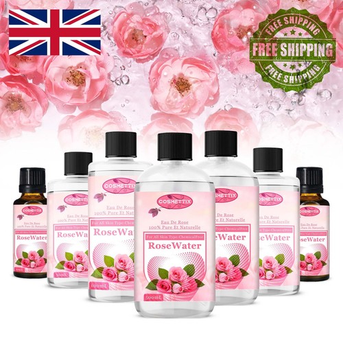 100 pure rose floral water - pure,