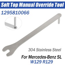 Soft top hand operated wrench - hand,