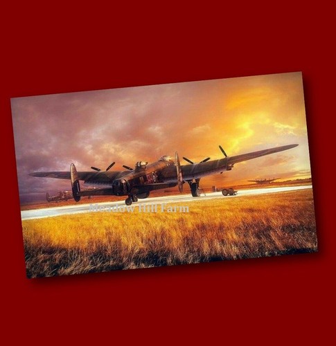Fridge magnet avro lancaster - magnet,